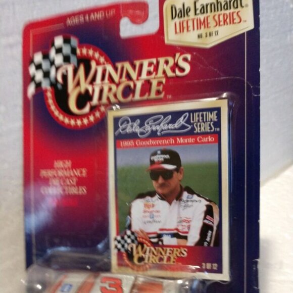 ~Dale Earnhardt Sr.~ Winner's Circle #3 1995 Goodwrench Chevy Lifetime Ser… - Picture 5 of 11